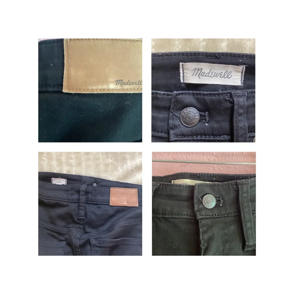 MADEWELL CURVY HIGH RISE SKINNY JEANS - Picture 16 of 16